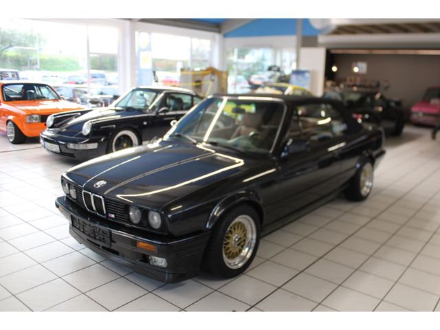 BMW 325 E30 Cabrio 2,8 Liter Leder BBS