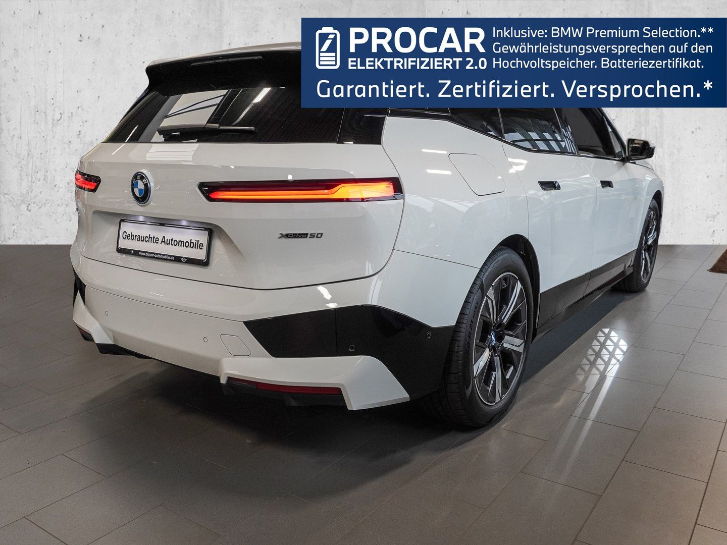BMW iX xDrive50 M Sport HUD PANO ACC AHK NAVI LED foto 2