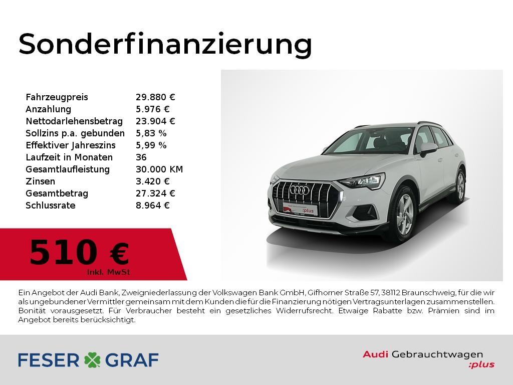 Audi Q3 SUV advanced 35 TFSI S tronic Navi Plus/PDC