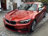 BMW M240i Coupé F22 2019, Deutsches Auto,M-Paket - BMW mit Benzin-Antrieb: Orange, Sportwagen