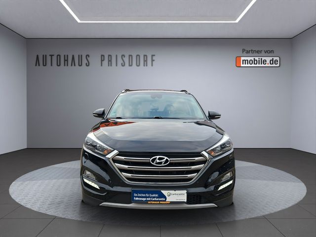 Hyundai Tucson blue Passion + 2WD /Leder/Kamera/Pano/