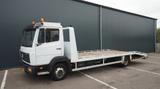 Mercedes-Benz 814 MACHINE TRANSPORTER EURO 2 409.000KM - Mercedes-Benz 409