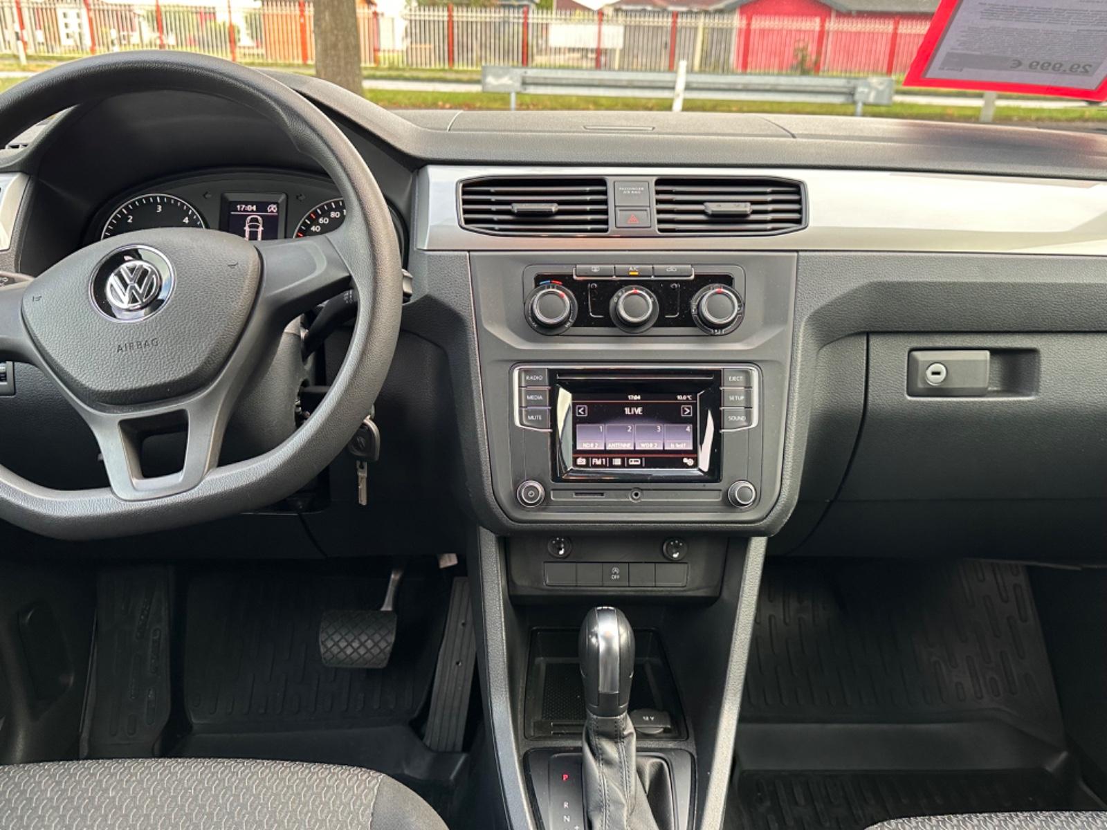 Volkswagen Caddy , DSG ,Behindertengerecht-Rampe,Scheckheft