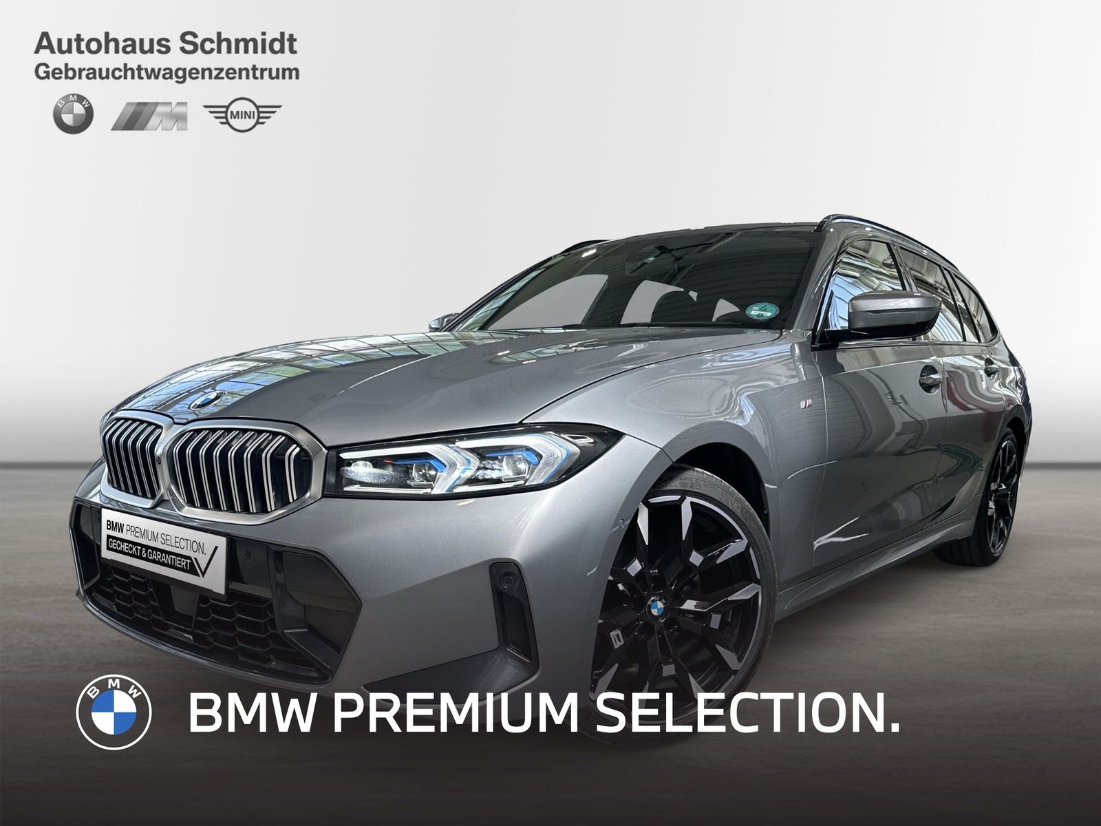 BMW 320d Touring 365€ netto/mtl.*M Sportpaket*19"*LC