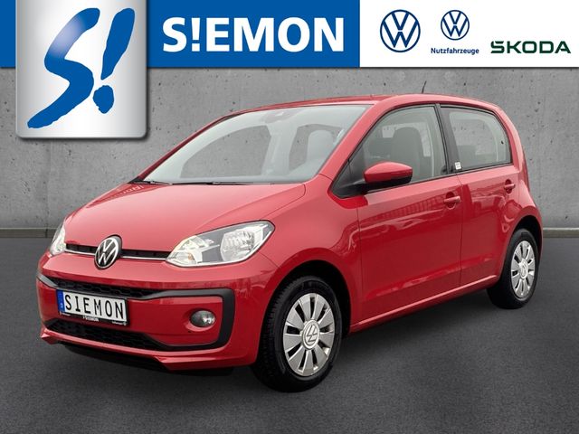 Volkswagen up! 1.0 move Klima SHZ Radio ComposPhone GJR