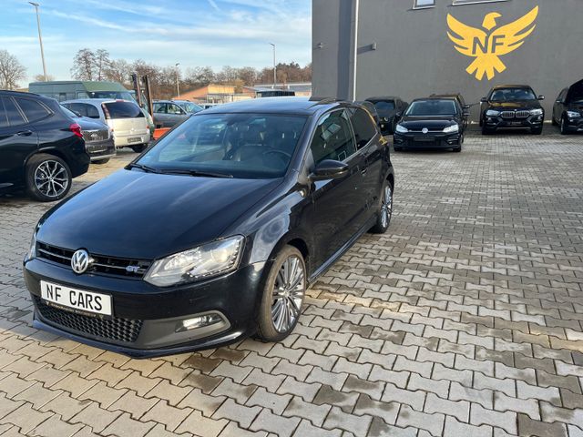 Volkswagen Polo V BlueGT 1.4TSI,Bi-Xenon,Leder,Schiebed,1HD