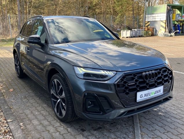 Q5 40 TDI quattro S line KLIMA NAVI LEDER ALU