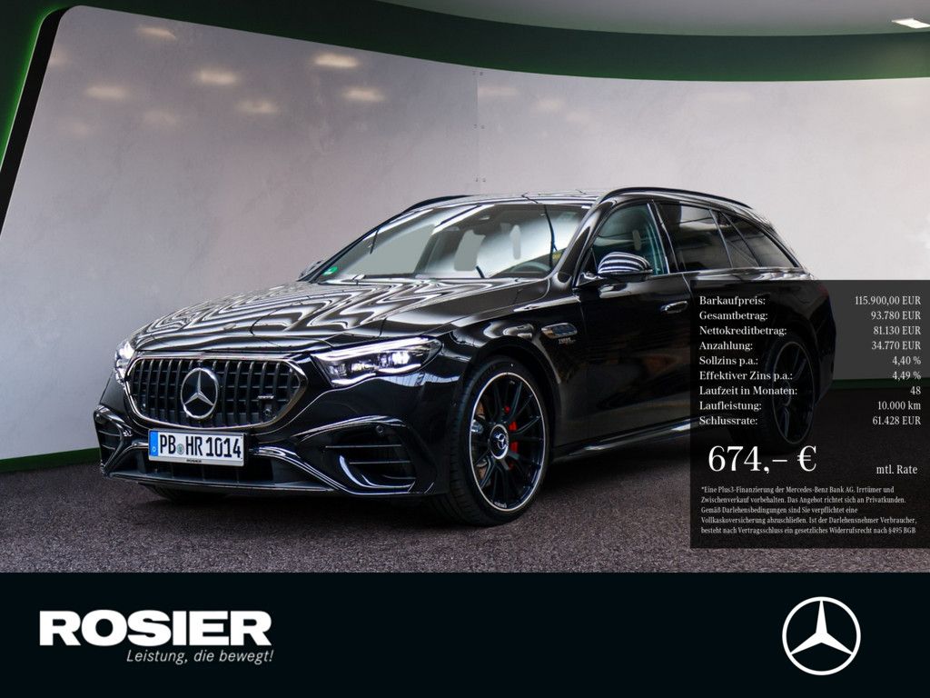 Mercedes-Benz E 53 AMG HYBRID T 4M+ NIGHT AHK ACC PANO HUD LED
