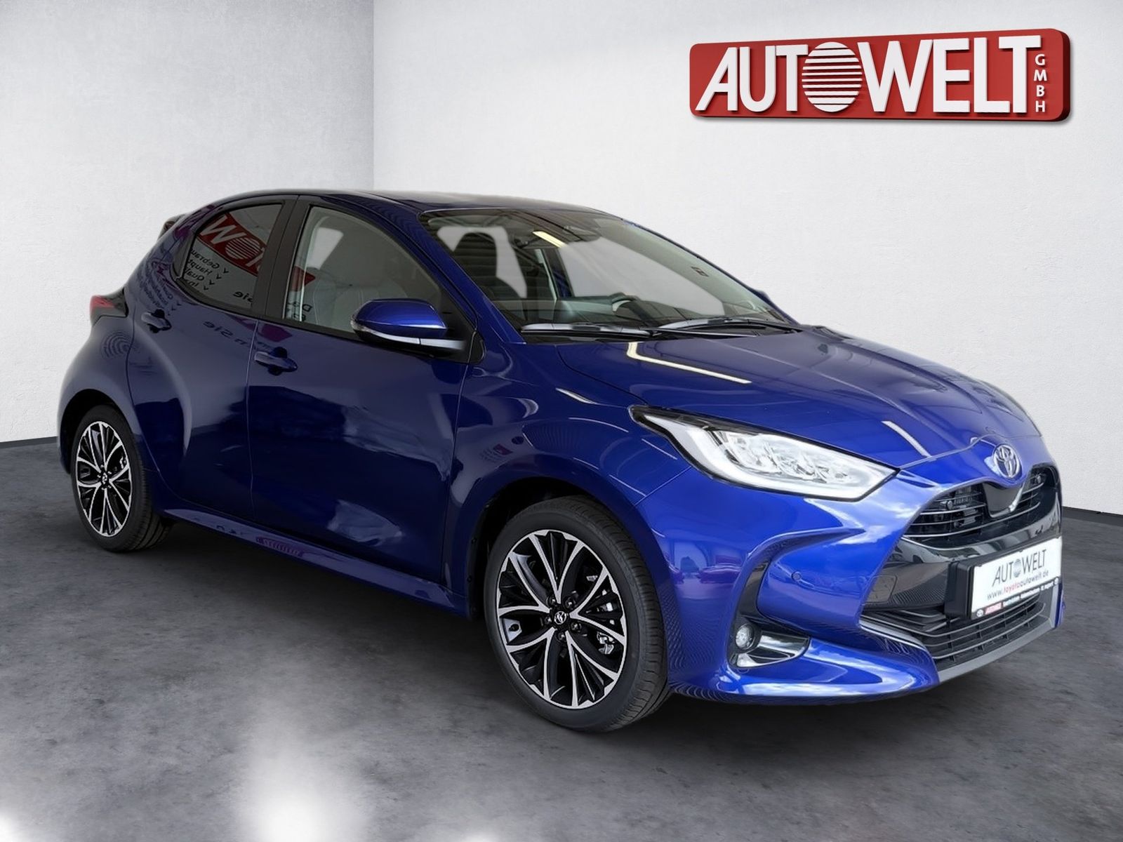 Fahrzeugabbildung Toyota Yaris 1.5 Teamplayer Kamera,LED,ACC,PDC