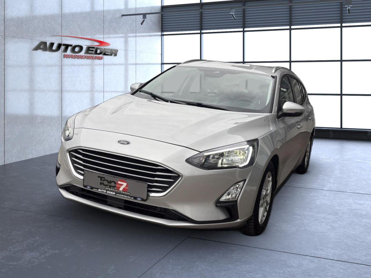 Ford Focus Cool & Connect LED PDC h. AHK Navi Tempo