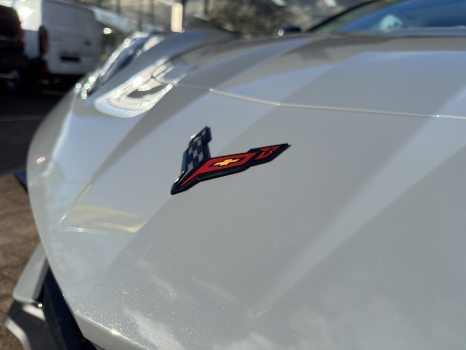 Fahrzeugabbildung Corvette Cabrio 3LT MY 2024 FRONTLIFT/MAGNETIC RIDE/EU