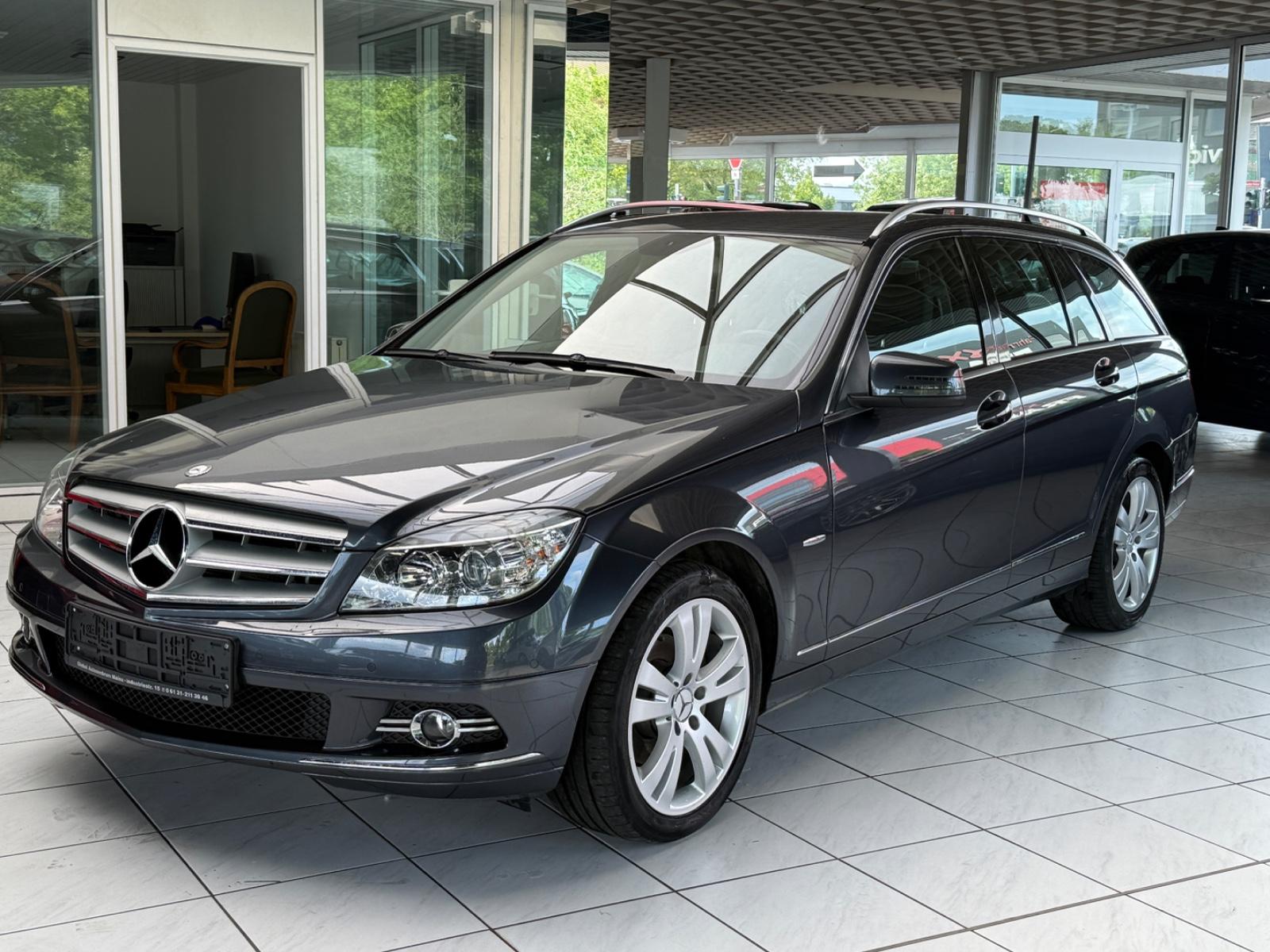 Mercedes-Benz C180, 2008