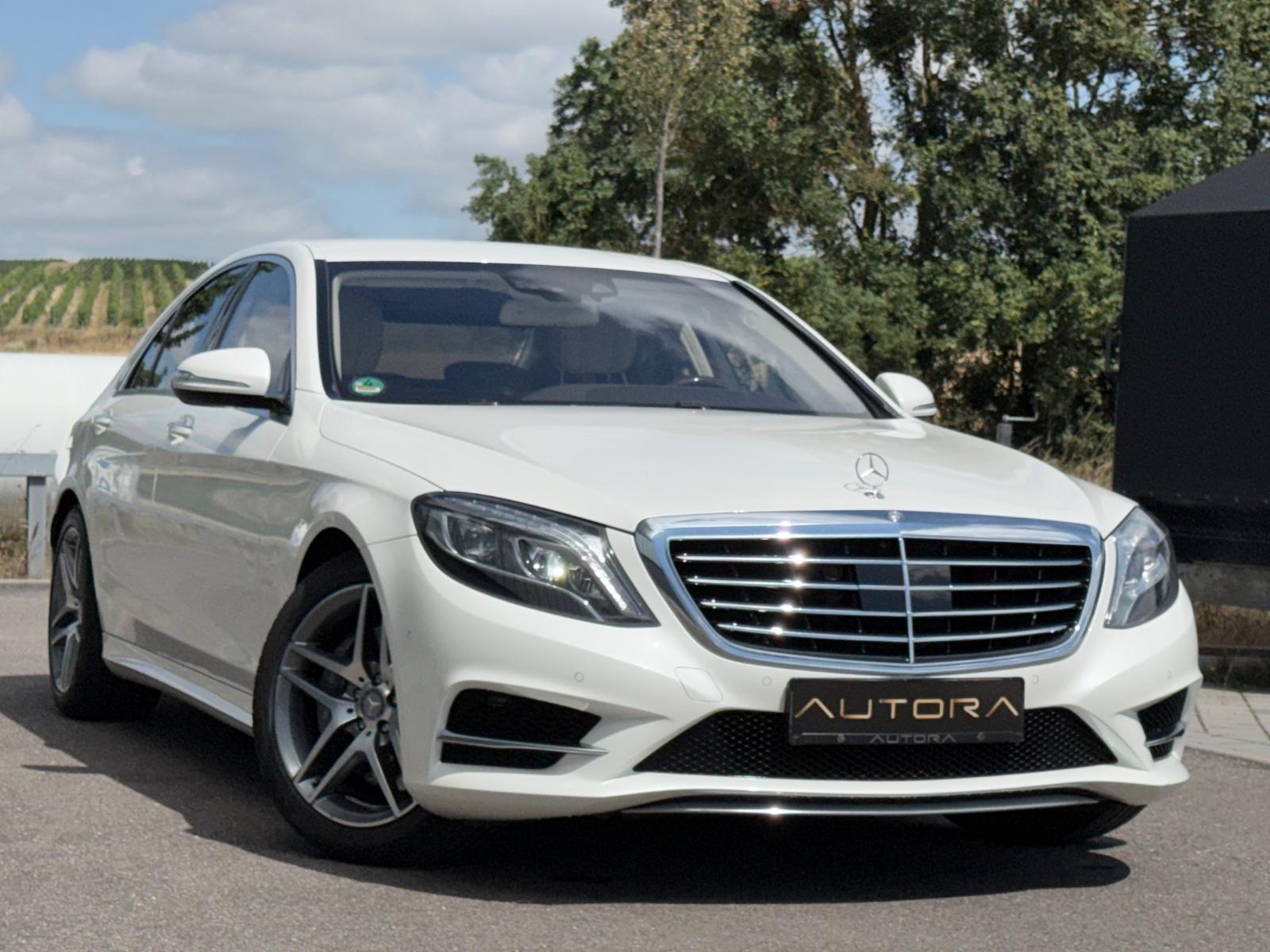 Mercedes-Benz S 350 d BlueTEC 258 ch • AMG Line • Burmester • Suivi Complet Mercedes - 2e main - Cuir Nappa