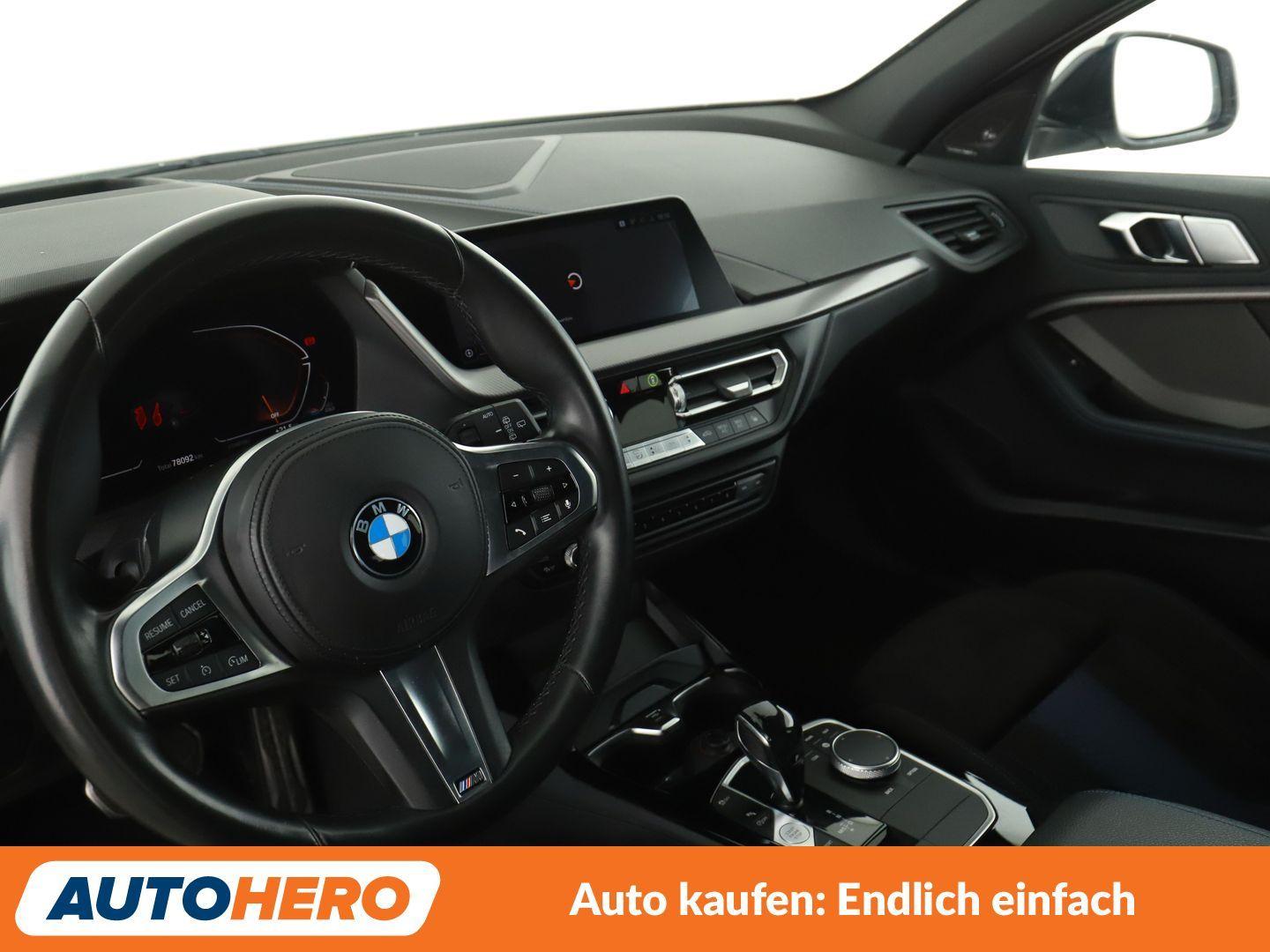 BMW 1 Series d xDrive M Sport Aut.*NAVI*LED*PDC*TEMPO*SHZ*, миниатюра 10