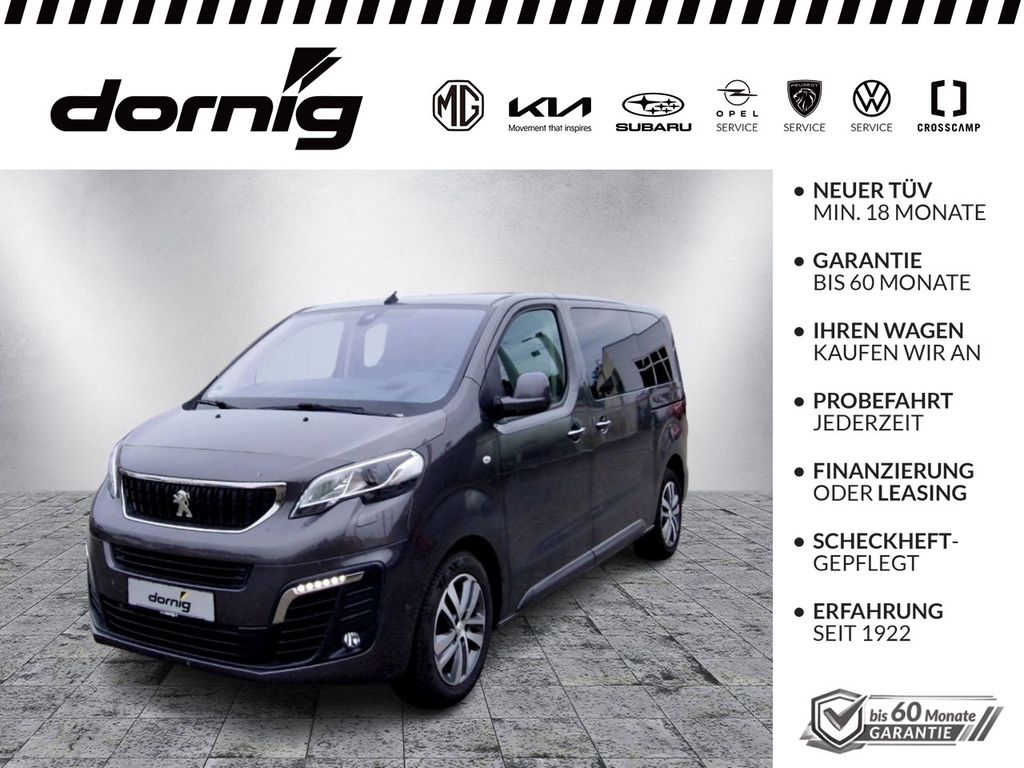 2020 Peugeot Traveller