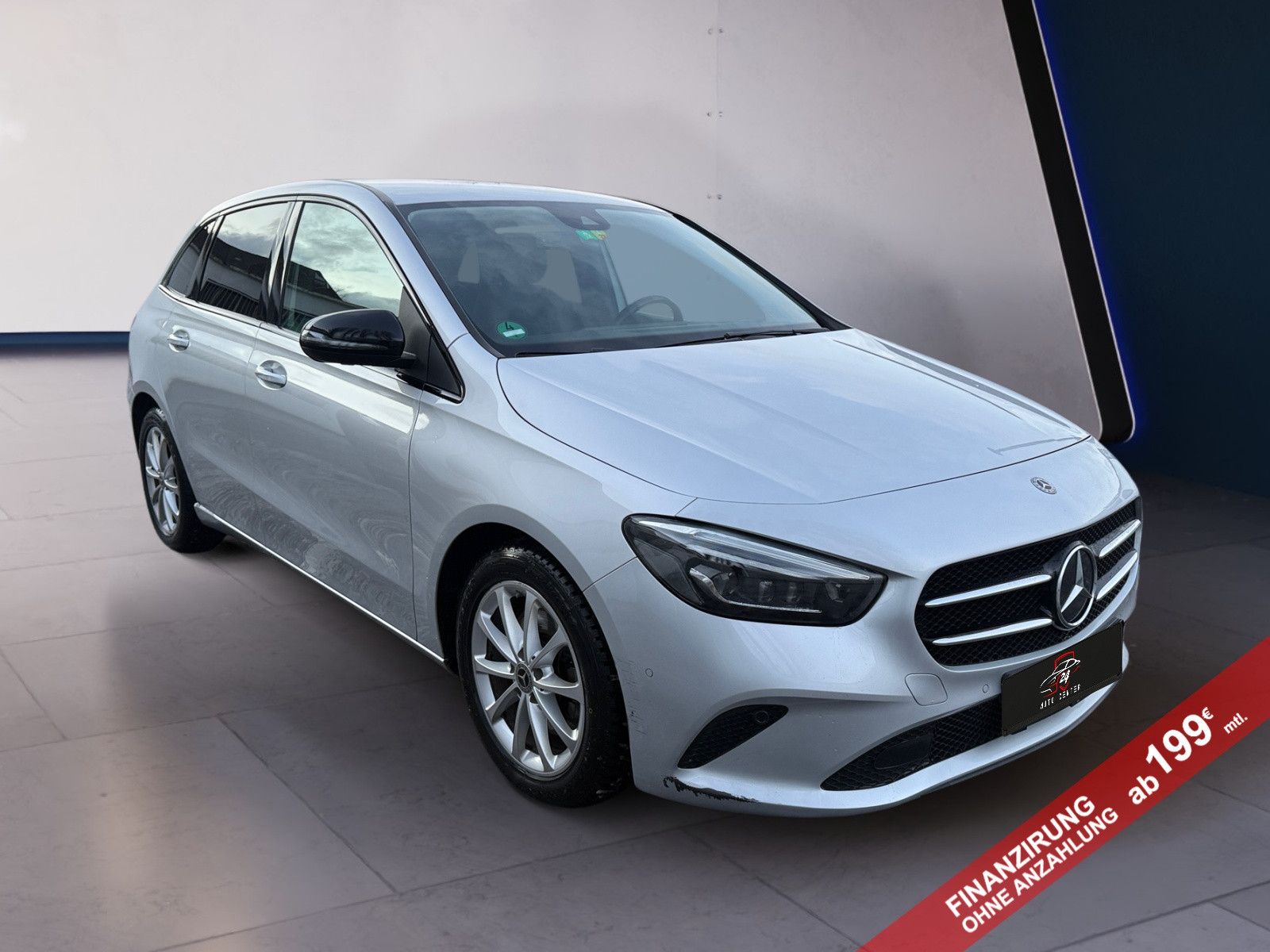 MERCEDES-BENZ B 220/Automatik/Ambiente/Night/Leder