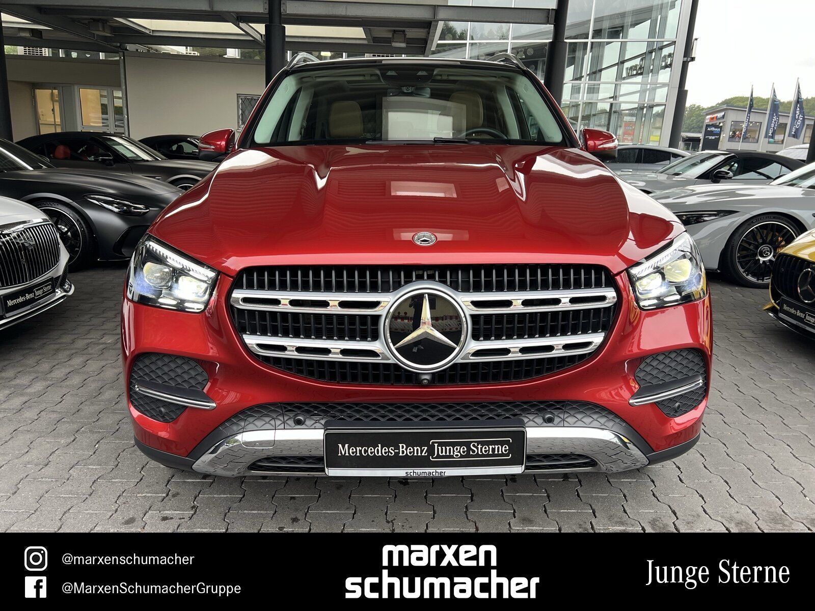Mercedes-Benz GLE 450 d 4M Pano Burm3D Multibeam 360° catalana foto 2