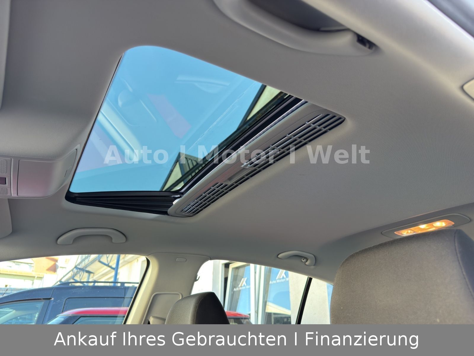 Fahrzeugabbildung Volkswagen Golf Plus VI Highline Neuer Motor von VW