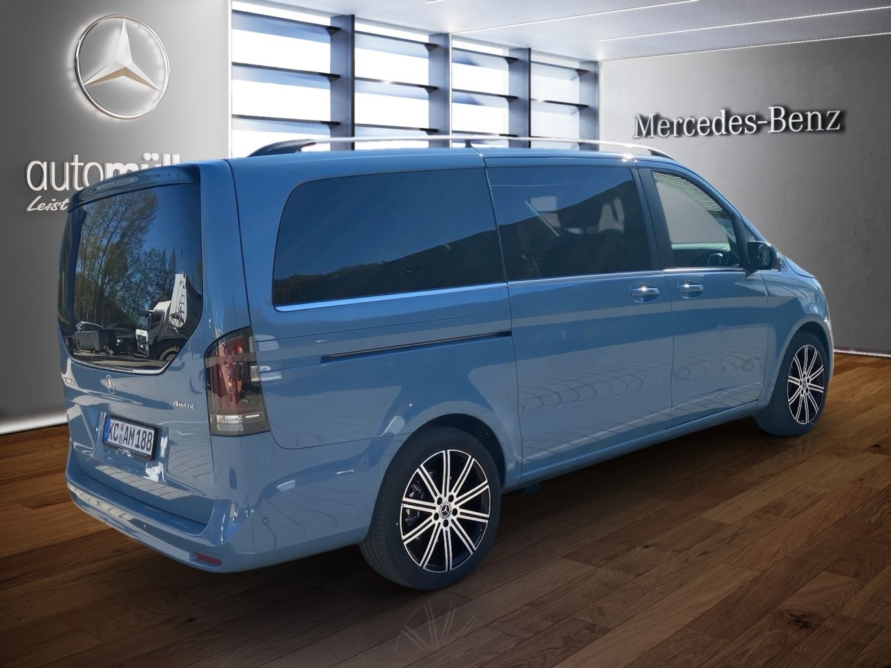 Fahrzeugabbildung Mercedes-Benz V 300 d AVG/L 4x4 Avantgarde NAVI AHK LED 7-Sitz