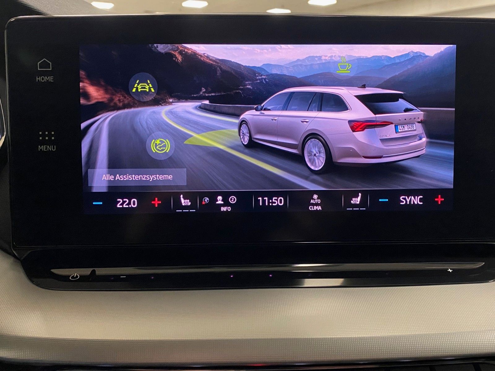 Fahrzeugabbildung SKODA Octavia 1.0 TSI DSG +AMBIENTE+LED+APP CONNECT+