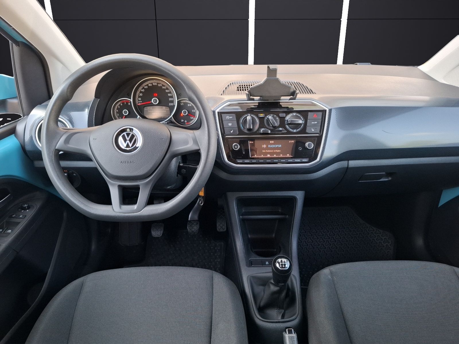 Fahrzeugabbildung Volkswagen up! 1.0 Klima DAB SH