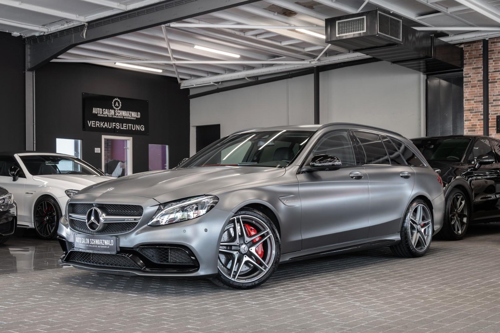 Mercedes-Benz C63T AMG |AMG PERF. AGA|NIGHT-PAKET|MATT-LACK