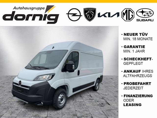 Opel Movano C Cargo 3,5t L2H2 City Plus Pak.