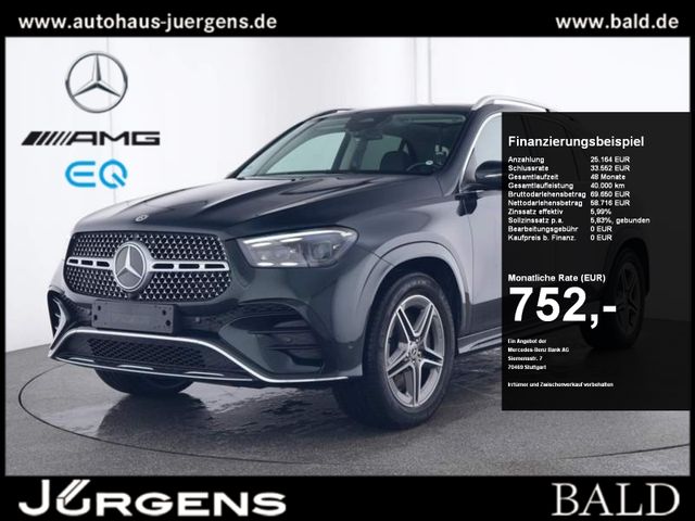 Mercedes-Benz GLE 350 de 4M AMG/Wide/ILS/Pano/AHK/Burm/360/20'