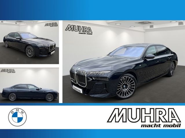 BMW 740d xDrive M Sport 21" Sthzg. Pano Sky Autobahn