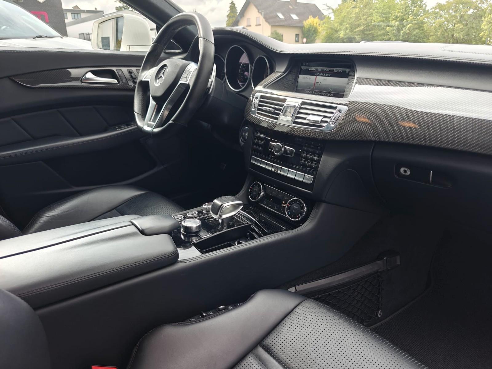 Mercedes-Benz CLS Shooting Brake CLS 63 AMG