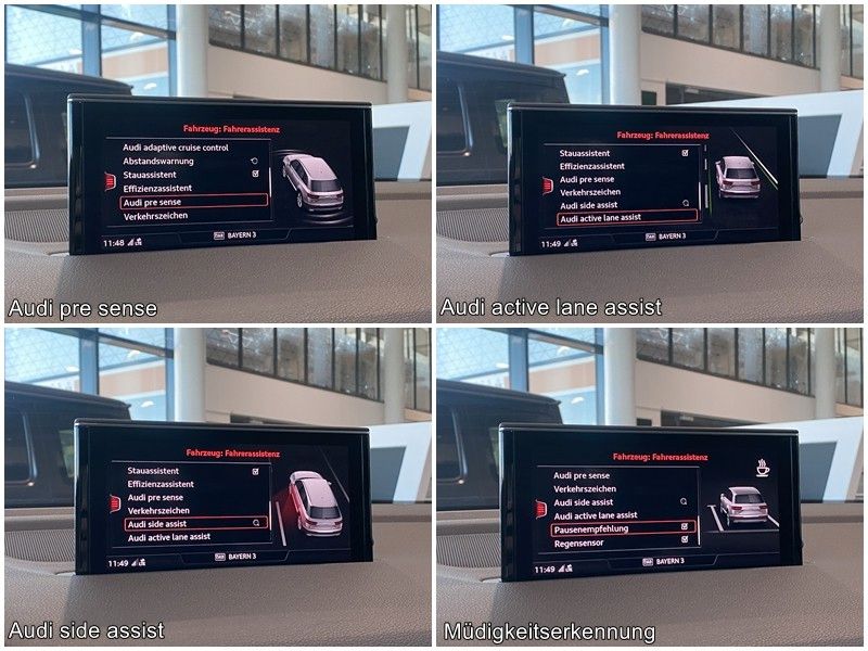 Audi Q7 50TDI S-line Matrix Luft Sthz HUD AHK ACC 7S foto 14