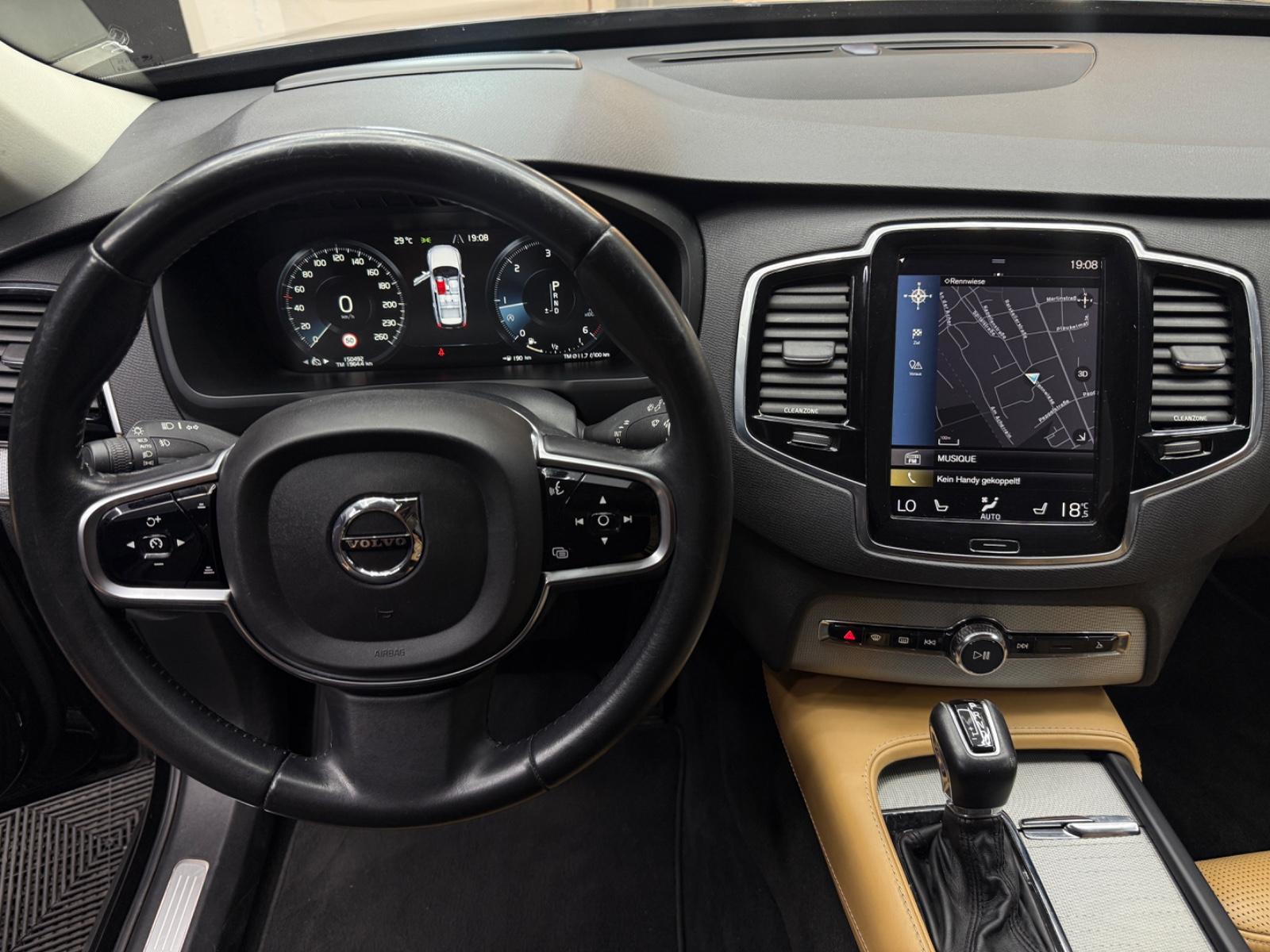 VOLVO XC90 90 INSCRIPTION AWD| 224 ch | BVA | VOLVO XC 90 INSCRIPTION AWD
