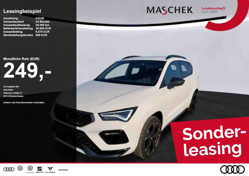 Cupra Ateca VZ 2.0 TSI DSG AHK ACC Lenkh Sitzh Navi