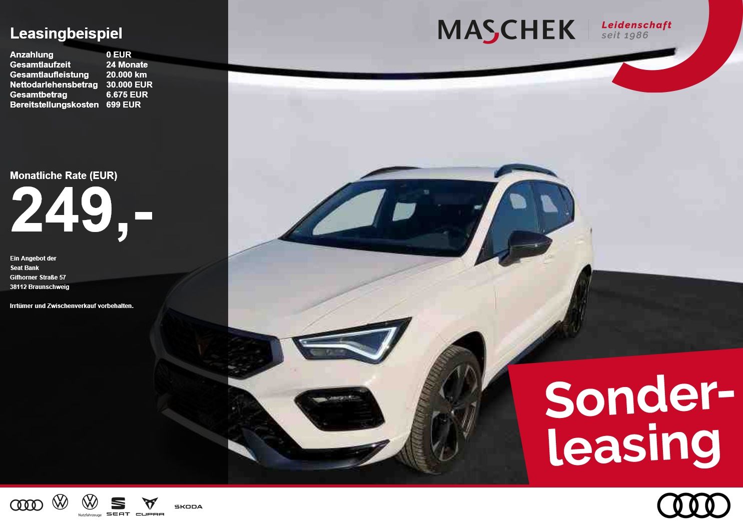 Cupra Ateca - Bild 1