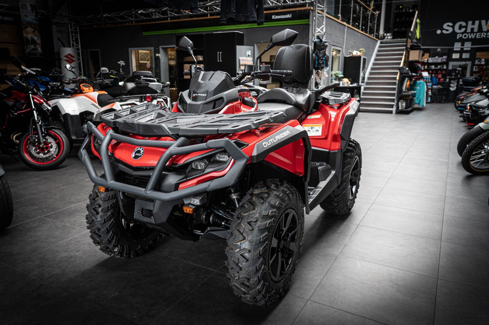 Fahrzeugabbildung Can Am Outlander 1000 MAX DPS T3B