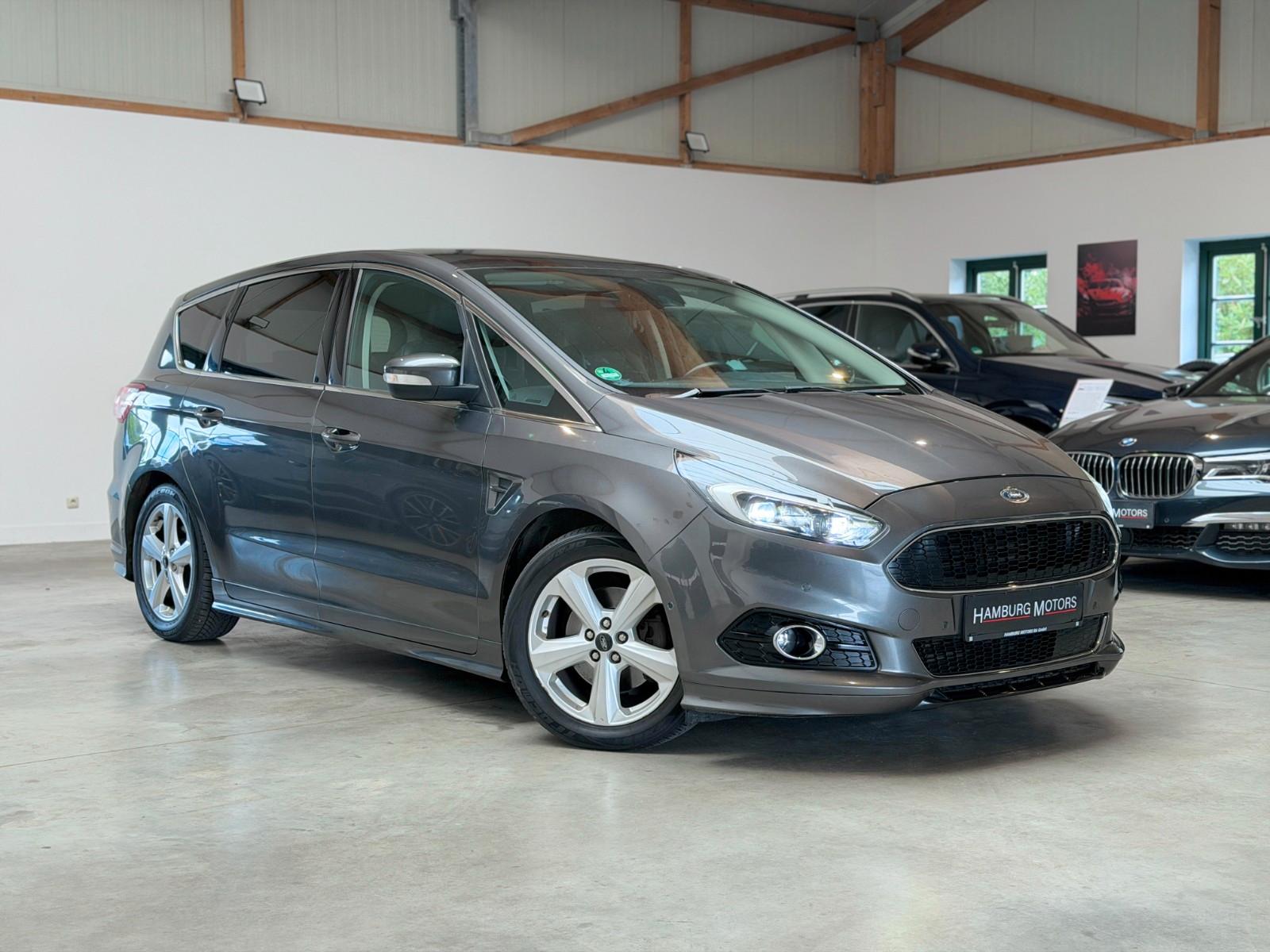 Ford S-Max 2.0 TDCI PowerShift Titanium 7Sitzer/AHK
