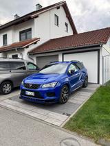 Cupra Ateca 2.0 TSI 221kW 4Drive DSG - blaue Cupra Ateca