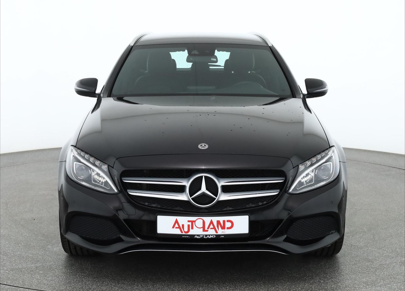 Mercedes-Benz C180 T Avantgarde LED Navi Sitzheizung Tempomat