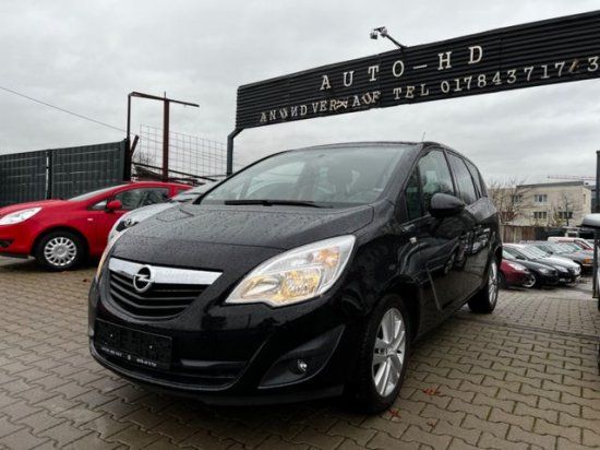 Opel Meriva B Edition, TÜV neu, Panorama,1.Hand, top