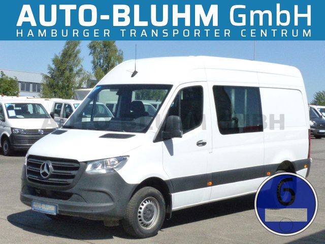 Mercedes-Benz Sprinter 314 CDI Mixto L2H2 Cam Stdhzg AC Regale