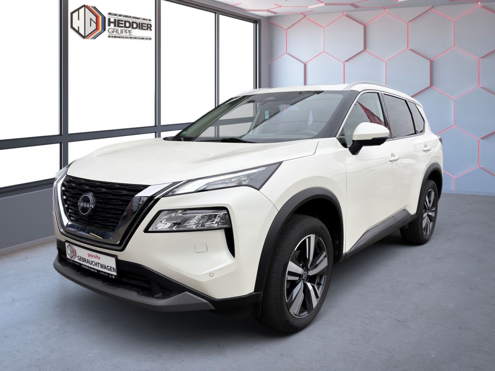Fahrzeugabbildung Nissan X-Trail 1.5 VC-T MHEV N-Connecta*AHK*SHZ*360°Kam