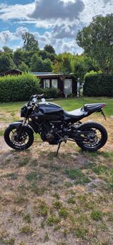 Yamaha MT 07  - YAMAHA MT 07