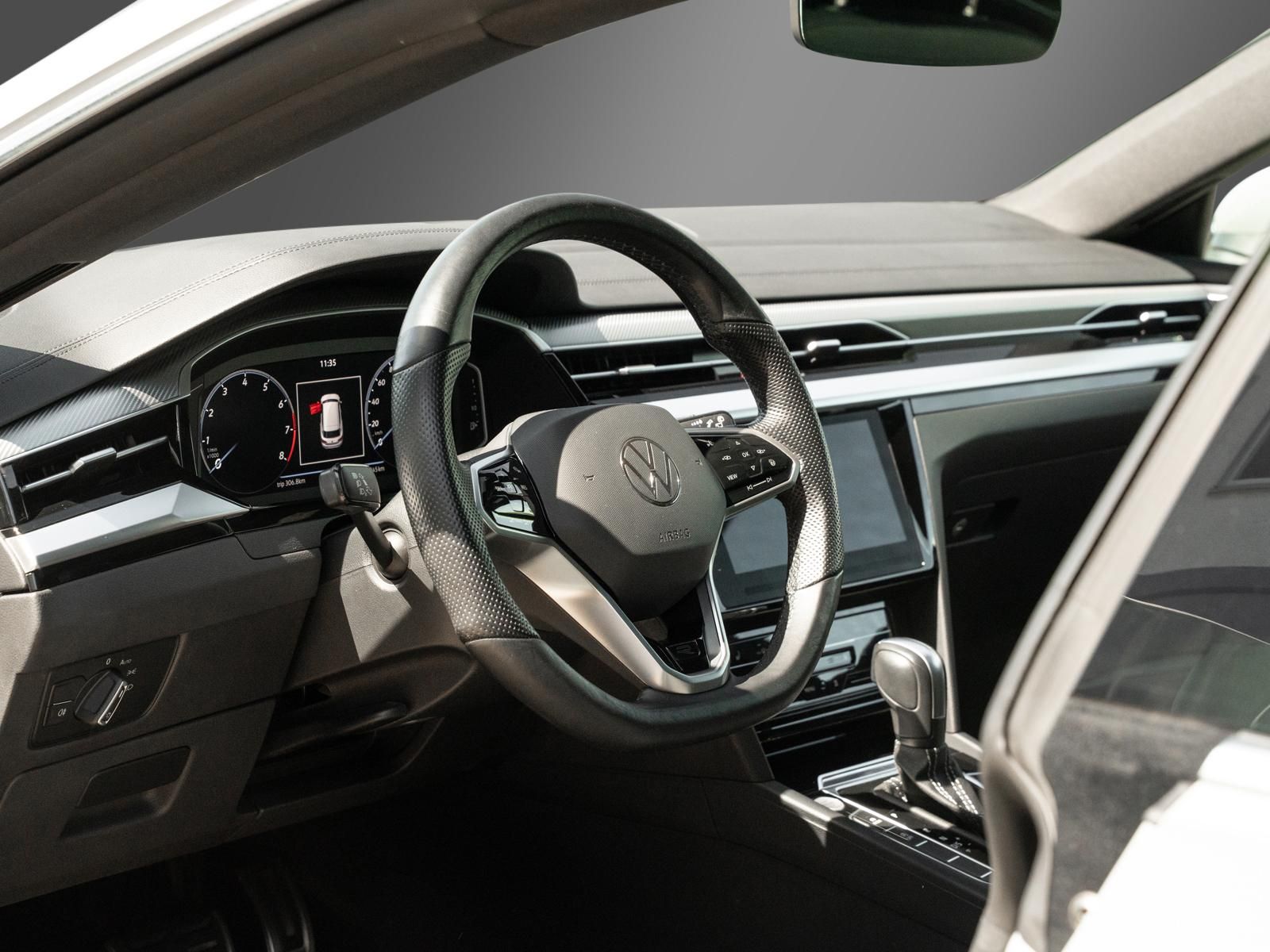 Volkswagen Arteon R-Line 4x4 AHK PANO Standheizung lüftung foto 17