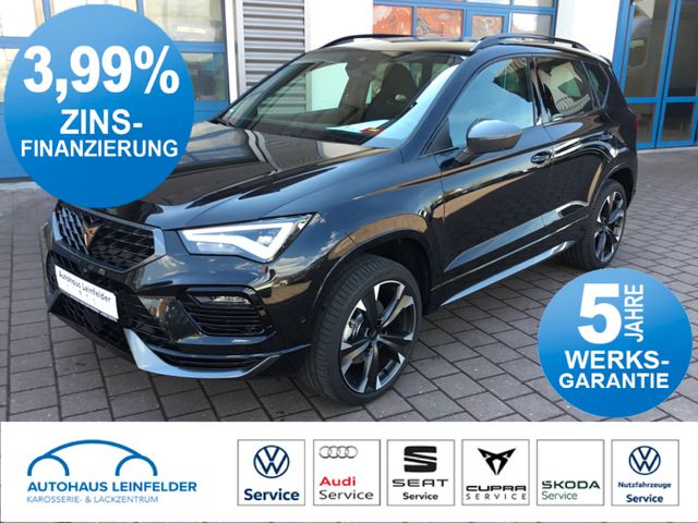 CUPRA Ateca 2.0 TSI 4Drive DSG+Pano+AHK+19"+ACC+LED