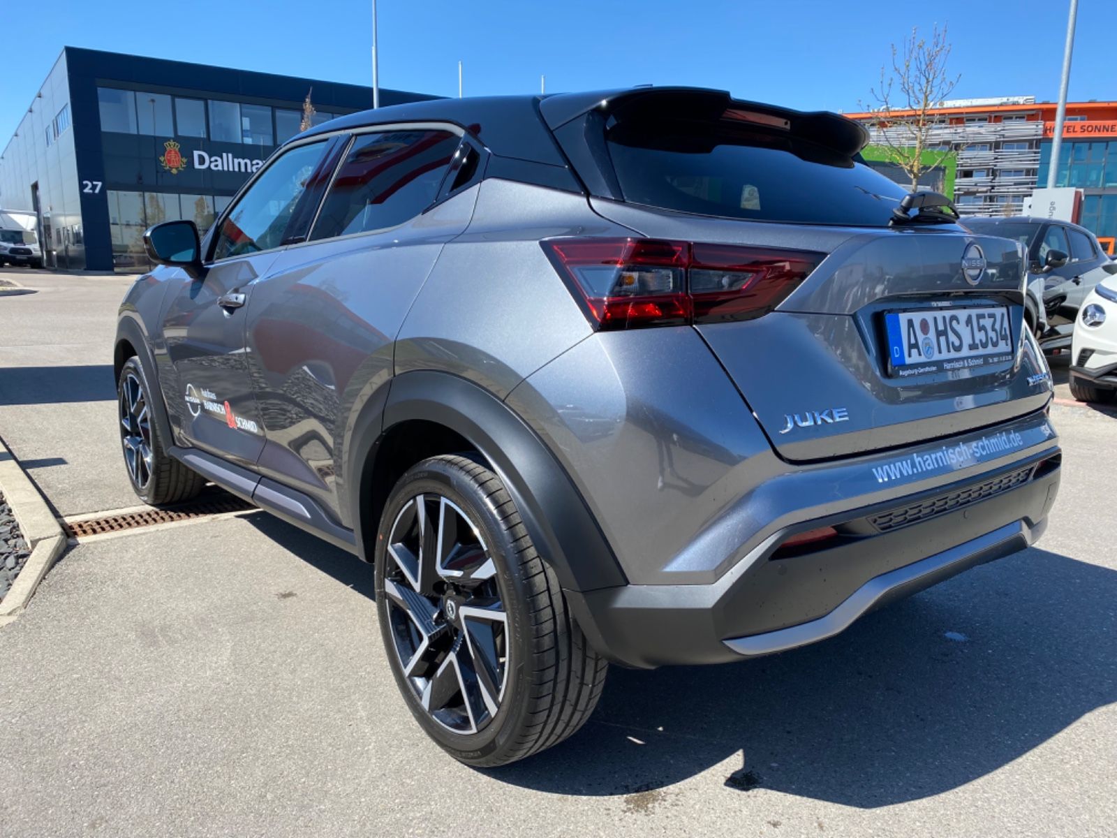 Fahrzeugabbildung Nissan Juke N-Design - 2Farben, Leder/Alcantara, 19"