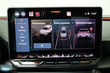 Cupra Leon Sportstourer 1.5 AHK Kamera elek. Sitz