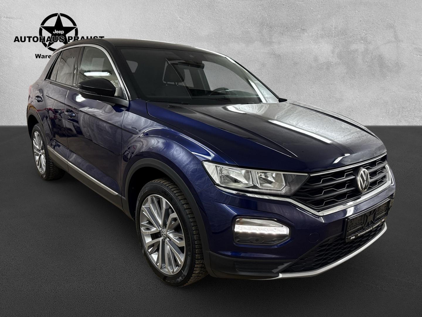 Volkswagen T-Roc 1.5 TSI Style I.Hand Navi CarPlay AID PDC