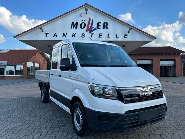 MAN TGE 3.180 2.0 TDI MR 4x4 DSG / Sperre