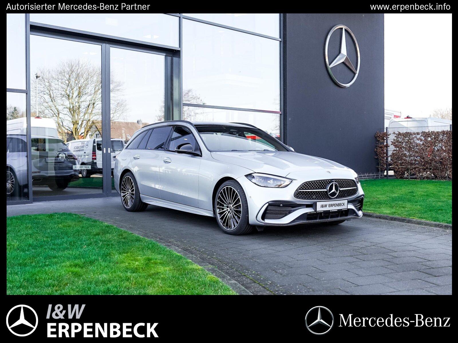 Mercedes-Benz C 220 d T-Modell AMG Digital Light AHK 360°Kamer