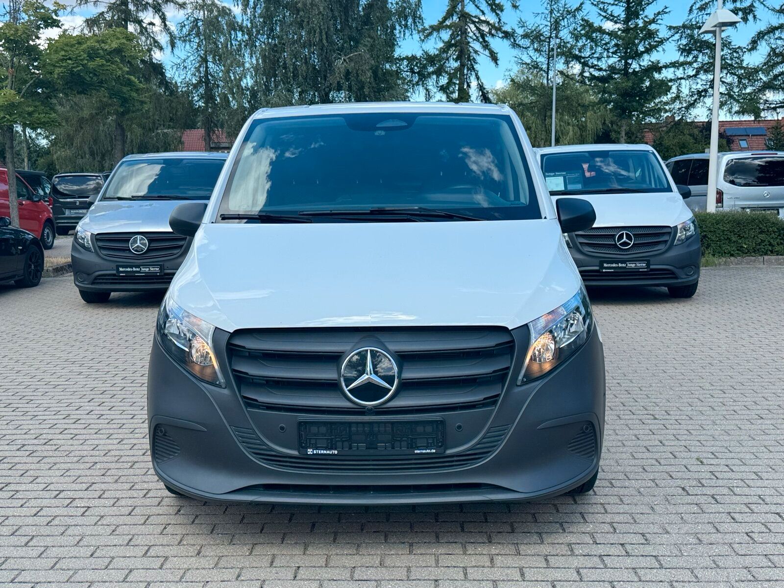Mercedes-Benz Vito 116 Kasten PRO lang Autom Klima Kamera Sitz imagem 2